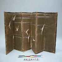 藏品(日本風俗品－屏風)的圖片